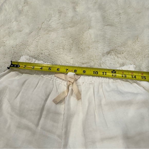 NWOT 100% cotton gauze sleepwear bottoms L/XL large extra large white breathable - Picture 11 of 13